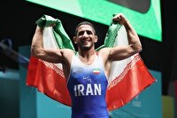دلاور مازندرانی در صدر جدول رده بندی کشتی جهان