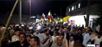 قهرمانی بدون سکو می‌رسد به ملت ایران و مرزداران ایلامی؛ در میدان خیابان