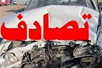 برخورد پراید و پژو در فیروزآباد با هشت مصدوم