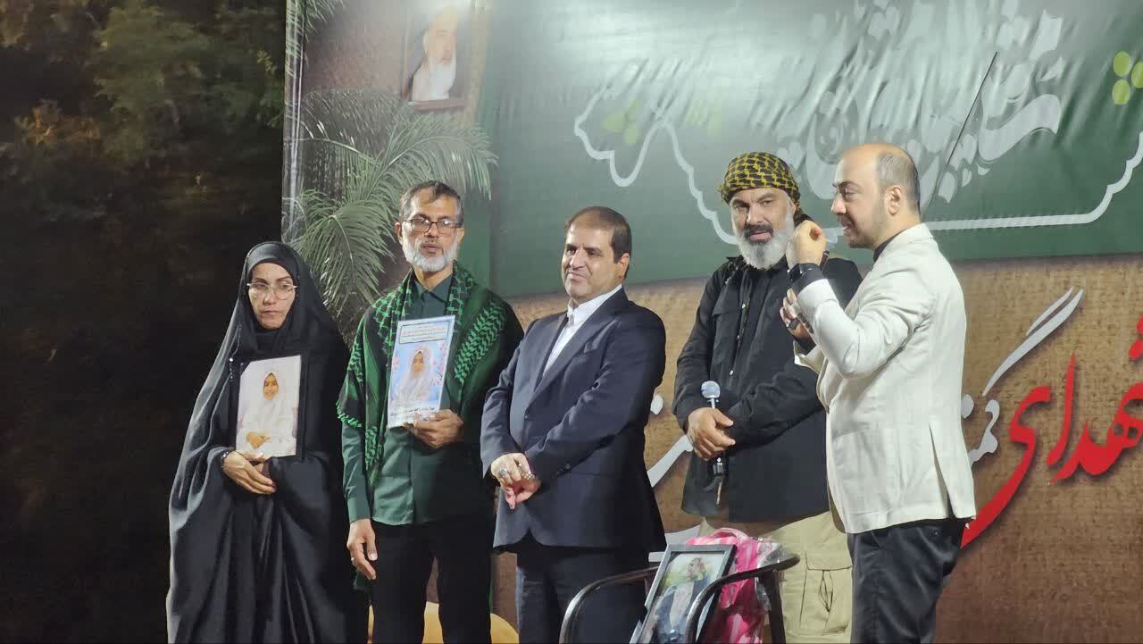 برگزاری بیست و یکمین یادواره شهدای گمنام روستای دولتآباد بافق برگزاری بیست و یکمین یادواره شهدای گمنام روستای دولتآباد بافق