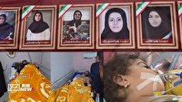 کودکان و نوجوانان ۴ تا ۱۷ ساله لامردی، قربانی جنایت‌های آمریکا