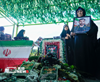برگزاری مراسم سالگرد شهدای جنگ ۱۲ روزه در خرم‌آباد