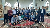 بر گزاری آیین سنتی علم بندان در روستای نظام آباد شهرستان بردسکن