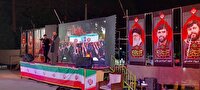 صدو سومین شب میدان داری مردم در دفاع از وطن