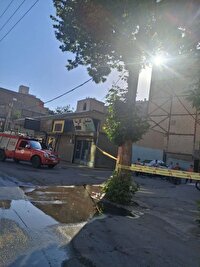نشست زمین و کج‌شدن تیر برق در وجه‌آباد؛ حادثه بدون مصدوم ایمن سازی شد