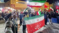 صد وچهارمین شب ایستادگی و اقتدار مردم استان در میدان