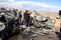 فوت بیش از ۱۹ هزار و ۵۰۰ نفر در حوادث رانندگی سال گذشته