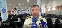 آیین تجلیل از خانواده شهدا و مصدومان پلیس در جنگ تحمیلی دوم و سوم