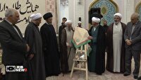 کتاب شعر سیمرغ و ققنوس در اردبیل رونمایی شد