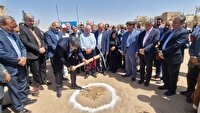 آغاز عملیات احداث مجتمع آموزشی ۱۲ کلاسه خیرساز در زارچ