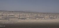 پیشرفت ۵۰ درصدی نیروگاه خورشیدی ۳۰ مگاواتی سیب و سوران