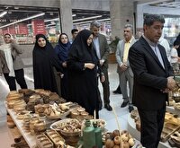 برپایی نمایشگاه صنایع‌دستی با ۲۲ غرفه در بابلسر