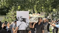 وداع با خالق نخستین مجسمه آبستره فضای عمومی در اصفهان