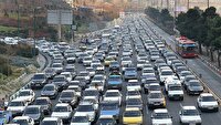 ترافیک نیمه‌سنگین در جاده‌های منتهی پایتخت