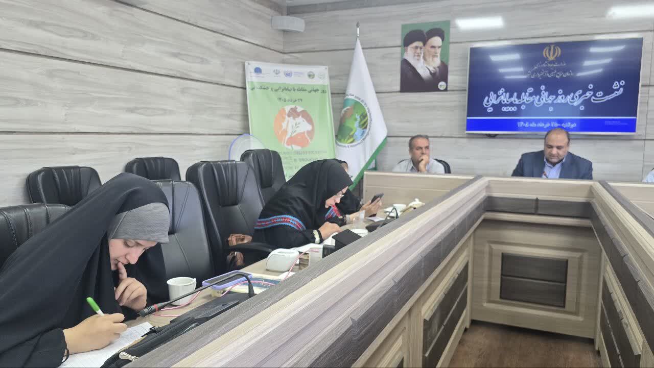 افتتاح ۱۰ طرح بیابان‌زدایی در خراسان جنوبی