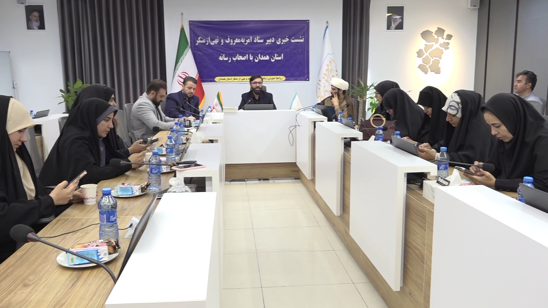 فعالیت رابطان امر به معروف و نهی از منکر در ۱۲۳ ستگاه اجرایی استان همدان