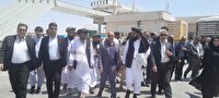 میزبانی خراسان جنوبی از هیئت اقتصادی ولایت هلمند افغانستان