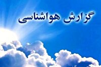 فعالیت سامانه ناپایدار از امشب در گلستان