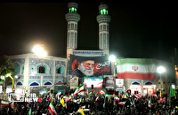 ادامه مسیر همدلی اردبیلی‌ها در تجمع شبانه