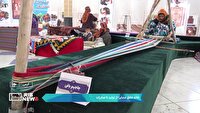 خانه خلاق عشایر اردبیل، از تولید تا صادرات