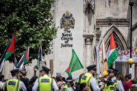 محکومیت یک گروه هوادار حقوق فلسطینیان درانگلیس