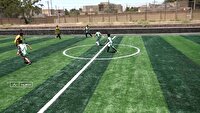 افتتاح زمین چمن مصنوعی در شاهرود