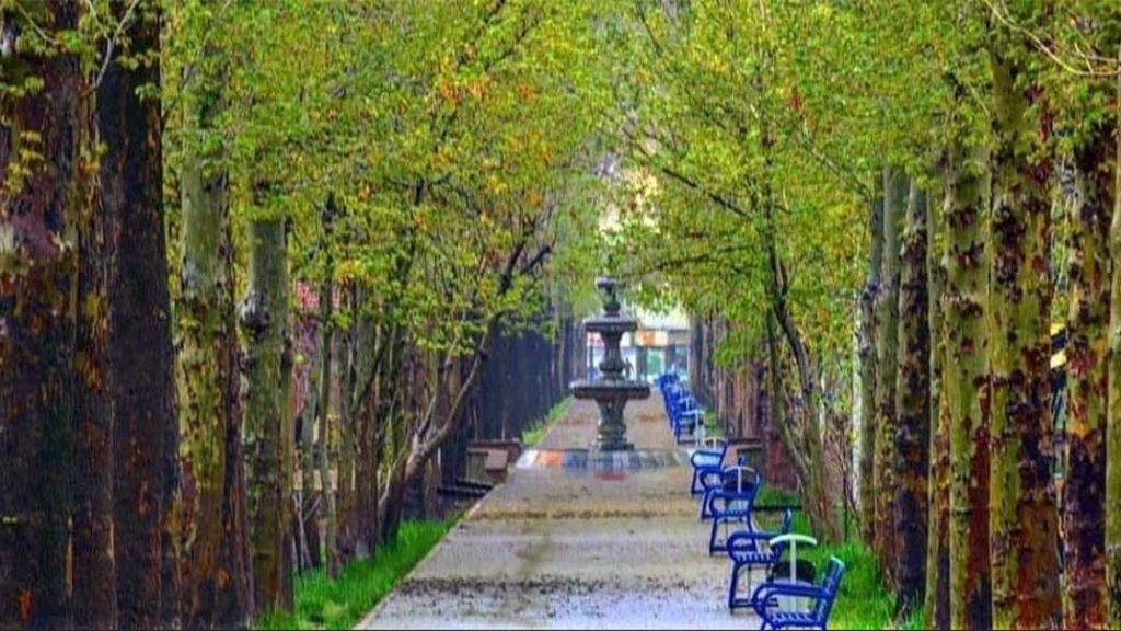 باغ فاتح کرج بازطراحی می شود