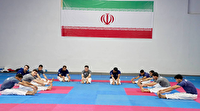 نخستین تمرین تیم ملی کاراته ایران در بالی اندونزی