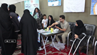اجرای طرح سنجش سلامت روان در روستای جامیشلوی رزن