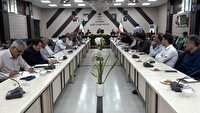 جلوگیری ازآتش سوزی مراتع و مدیریت مصرف انرژی دستورکار نشست پدافند غیرعامل در مهاباد