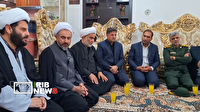 تجلیل از صبر و استقامت خانواده‌های شهدا در بخش ماژین دره شهر