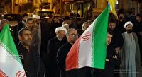 طنین عهد و میثاق در فیروزکوه؛ اجتماع مردم در صد و هشتمین شب شهادت رهبر انقلاب