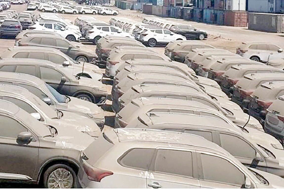 ترخیص ۱۵ هزار خودروی خارجی تا پایان خرداد