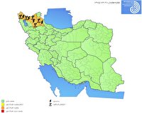 هشدار هواشناسی برای سه استان شمال‌غرب کشور