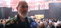 برگزاری اولین سالگرد شهادت شهدای «جنگ دوازده روزه» در حرم مطهر امام کاظم (ع) پیشوا