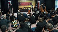 مراسم عزاداری ماه محرم در مسجد اهل‌بیت کوثر در استانبول