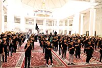 سوگواره «احلی من العسل»؛ عهد دانش آموزان شیرازی با نوجوان شهید کربلا