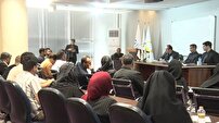 بررسی مسائل و چالش های شرکت های دانش بنیان با حضور مدیرکل بازرسی گلستان