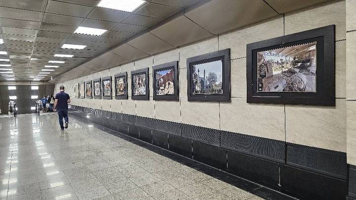 «ایستاده در غبار» به ایستگاه مترو تئاتر شهر رسید