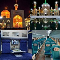 برقراری مجدد سرویس قطار حرم تا حرم
