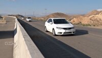 شمارش معکوس برای افتتاح بند دوم جاده چشمه علی به کلاته رودبار