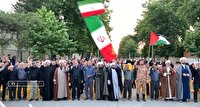 بزرگداشت یاد و نام شهدای والا مقام فاضل‌آباد