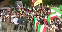 حضور دشمن‌شکن مردم مهاباد در دفاع از نظام اسلامی