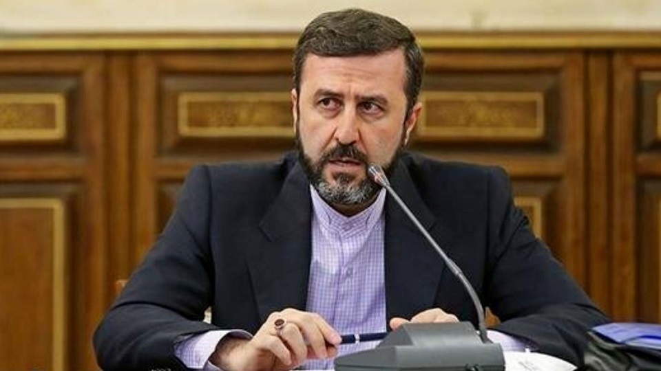 اجازه نمیدهیم اقدامات نظامی، حاکمیت ایران بر تنگه هرمز را تضعیف کند اجازه نمیدهیم اقدامات نظامی، حاکمیت ایران بر تنگه هرمز را تضعیف کند