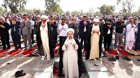 اقامه نماز عید قربان در زاهدان