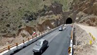 افتتاح رسمی پل تونل شماره یک جاده قدیم میانه _ تبریز