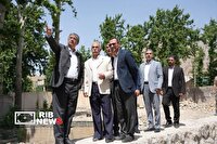 ایجاد پارک ساحلی در عرصه قلعه «فلک‌الافلاک»