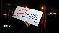 ادامه حضور حماسی مردم قم در میدان