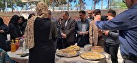 جشنواره فروش محصولات خانگی بانوان کارآفرین آذرشهر