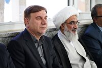 برگزاری مراسم یادبود شهدای خانواده قائد شهید امت در بوشهر